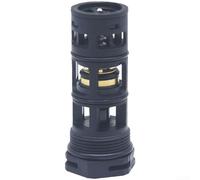 Jonikuper Piastra di conversione a tre vie della base della valvola per le parti della caldaia a gas, dimensioni standard di 27Mm/79mm/32mm