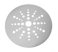 Jonikuper Piastra per diffusore di calore, in acciaio inox, per fornelli a induzione, convertitore per pentole in vetro, con foglio magnetico per pentole (23 cm)