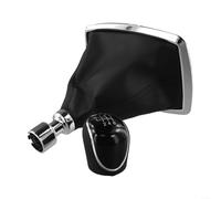 Jonikuper Pomello del cambio a 6 marce e ghetta con telaio cromato, per Ford Kuga C-Max modelli 2008-2012