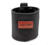 Jonikuper Portabicchieri per sedia da campeggio, in tessuto Oxford, con design a prova di fuoriuscite, si adatta alla maggior parte delle tazze, lattine e bottiglie, 8,9 cm di diametro x 10,4 cm di