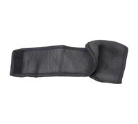 Jonikuper Protezione per manubrio di bici per bambini, per la sicurezza di petto e testa, copertura verticale compatibile con biciclette per bambini, mountain bike, nero (10 cm, 15