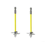 Jonikuper Punta per cacciavite a croce scanalata per elettricista, FPH2 5,5 mm, punte magnetiche in acciaio legato (durezza HRC63), finitura sabbiata antiruggine, set da 10 pezzi (10 pezzi da 110 mm)