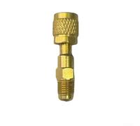 Jonikuper Rass R32 - Adattatore interno sinistro con filettatura 1/4 SAE LH, per serbatoi di stoccaggio R454ABC, manometro collettore pompa a vuoto