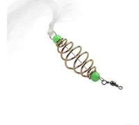 Jonikuper Rete da pesca con maglie di diverse dimensioni 5/7/9/11/13, struttura leggera in nylon e ferro, design sicuro senza ganci per una facile cattura dei pesci nella pesca all'aperto (13,5 cm)