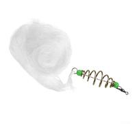 Jonikuper Rete da pesca con maglie di diverse dimensioni 5/7/9/11/13, struttura leggera in nylon e ferro, design sicuro senza ganci per una facile cattura dei pesci nella pesca all'aperto (17,8 cm)