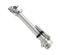 Jonikuper Rialzo pieghevole per manubrio della bicicletta, manubrio anteriore regolabile da 28,6 mm, in lega di alluminio per bici elettriche leggere, maggiore comfort di guida per città e sentiero