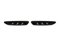 Jonikuper Rivestimento del pannello del condotto, copertura del pannello di ventilazione laterale dell'automobile copertura esterna del parafango decorativo compatibile con X3 G01 M 2018-2021 modelli