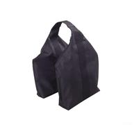 Jonikuper Sacca di sabbia per tenda in tessuto Oxford 1680D per parasole e baldacchino, triangolare, antivento, con capacità di 27,2 kg, stabilità ai quattro angoli, rivestimento in PVC