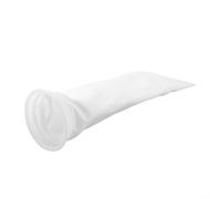 Jonikuper Sacchetto filtro non tessuto dei pp per il trattamento delle acque, 25-150, dimensione di Ø105mm x 380mm con il tessuto fisso termico del monofilamento della lana (25um-3pcs)