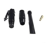 Jonikuper Scaler ad aghi alimentato a compressore d'aria per rimozione ruggine e scorie di saldatura - 12 aghi, 4000 giri/min, 90 PSI, ingresso 1/4", struttura in acciaio al carbonio, ()