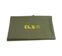 Jonikuper Secchio d'acqua pieghevole quadrato, 13 l, lavabo pieghevole per campeggio, pesca e attività all'aperto, portatile e leggero, realizzato in PVC 500D resistente (verde)