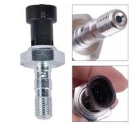 Jonikuper Sensore di pressione del freno compatibile con Polaris 4014262 compatibile con i modelli Turbo - Interruttore luce freno in plastica nera e argento e metallo compatibile con ATV UTV