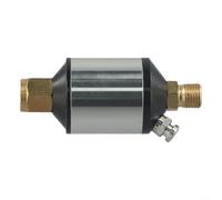 Jonikuper Separatore d'acqua professionale con filtro per compressore d'aria per essiccatore con ingresso da 1/4 di pollice per utensili pneumatici Spruzzatura di vernice Sistema di raccolta