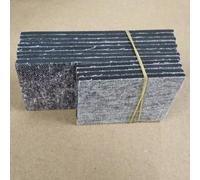 Jonikuper Set di 12 rivestimenti per tavoli da biliardo, protezioni angolari in gomma per tavoli da biliardo e biliardo, strisce protettive nere per incollaggio binari (angoli quadrati)