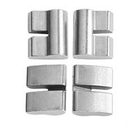 Jonikuper Set di 5 pezzi di ricambio per mozzo ruota e schegge, in acciaio inox, compatibili con Fulcrum F0//F3/F5 XL e per modelli NovaTec Hub, 5 pezzi per manutenzione ciclismo