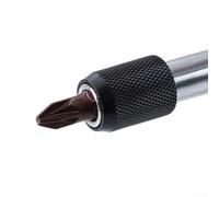 Jonikuper Set di adattatori per cacciavite elettrico, autobloccanti 801 e 802 a 1/4", prolunga per trapani elettrici, supporto magnetico per punte in acciaio al cromo vanadio, lunghezza 65-70 mm (G801