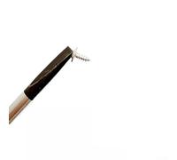 Jonikuper Set di cacciaviti extra lunghi da 30 cm, con punta magnetica da 300 mm, per macchine da cucire e riparazioni auto, utensile manuale in acciaio al cromo vanadio (cacciavite a taglio)