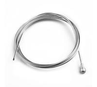 Jonikuper Set di cavi freno e deragliatore, ricambio in acciaio inossidabile per bici da strada e mountain bike, nucleo del cambio anteriore e posteriore con cavo freno da 1,5 mm 1700 mm/1800 mm e 1,2