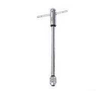 Jonikuper Set di chiavi professionali per rubinetto, M3-M8, barra a T scorrevole, design a cricchetto con cuscinetto a sfera, per filettatura in metallo, uso industriale (M3-8 allungato)