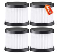 Jonikuper Set di filtri HEPA 12 ad alte prestazioni per CVH 2 e CVH 2 Premium, compatibile con 2.863-328.0, confezione doppia per aspirapolvere portatile senza fili, confezione da 4