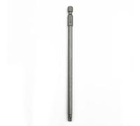 Jonikuper Set di punte magnetiche per cacciavite Torx con albero lungo 150 mm per T8 per T15 per T20 per T25 T27 per dimensioni T30 T40, 1/4 di pollice esagonale in lega di acciaio industriale e