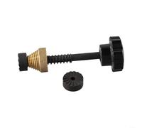 Jonikuper Set professionale di strumenti di riparazione del rubinetto con taglierina in acciaio per lavandino, lungo 105 mm set di riparazione idraulica fai da te con guida filettata