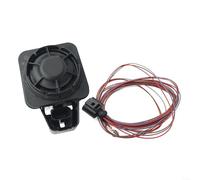 Jonikuper Sirena di allarme di sicurezza, cablata mini sirena sistema di allarme per veicolo per filo compatibile con per 7 per B8 per 8V modelli 5QD951605A 5QD951605