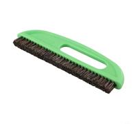 Jonikuper Spazzola lisciante per decorazione murale fai da te e carta professionale da appendere, manico ergonomico in plastica, setole lunghe, design leggero, verde (27 x 8 cm o 27 x 9 cm) (3 file)