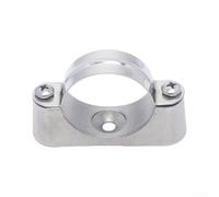 Jonikuper Staffa per tubi in acciaio inossidabile 304 per casa e giardino, supporto per tubi resistenti, confezione da 10, resistente ad acqua, gas, elettrici e (32-35 mm)