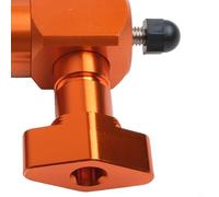 Jonikuper Strada in lega di alluminio per bicicletta, strumento di allineamento a doppia leva di controllo con viti in acciaio inossidabile, simmetria sinistra destra e regolazione orizzontale