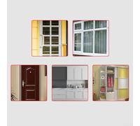 Jonikuper Striscia paraspifferi per porte, 5 m, bianco/marrone/grigio, 7 x 8 mm/7 x 12 mm/9 x 5 mm/9 x 9 mm, in polipropilene resistente alle intemperie (9 x 9 mm marrone)