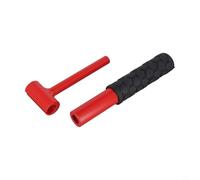 Jonikuper Strumento di regolazione della cerniera di allineamento dell'armadio, chiave per cerniera per allineamento preciso di porte e armadi, struttura in metallo temprato con ergonomia (14 mm)