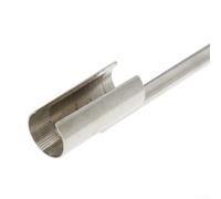 Jonikuper Strumento di rimozione connettore BNC da 12" per apparecchiature video professionali, 290 mm × 20 mm × 20 mm, struttura in plastica e metallo, compatibile con F-Head e High Density Broadcast