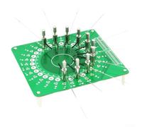 Jonikuper Strumento di riparazione della scheda per il punto di prova Lead-Out sui chip, include 10 sonde e piastra di fissaggio, design PCB in metallo per il recupero dei dati e test della scheda (A)