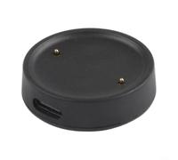 Jonikuper Supporto di ricarica con cavo USB da 100 cm, per smartwatch Amazfit Active 2, materiale ABS, base per stazione di ricarica portatile (base separata)