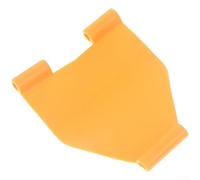 Jonikuper Supporto per antenna Garmin DC50 per T5 TT10 TT15, collare in gomma per antenna per caccia ed escursionismo, maggiore stabilità per il posizionamento del segugio (arancione)