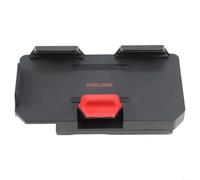 Jonikuper Supporto per telefono per navigatore moto, con supporto di ricarica wireless, compatibile con BMW R1200GS R1250GS (logo rosso)