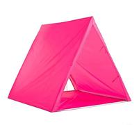 Jonikuper Tenda da disegno pieghevole, in tessuto di poliestere per sala giochi per bambini, con tubo in PVC con bandiera colorata e custodia per il trasporto, facile da montare, 115 x 115 x 115 cm