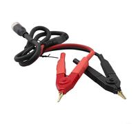 Jonikuper Tester di resistenza interna con schermo a colori TFT, selezione automatica della gamma, tensione 0~±100V e resistenza 0~200Ω, supporta l'esportazione dei dati (B)