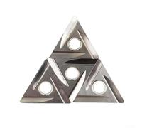 Jonikuper TNMG160404R-2G TNMG331R 2G - Inserti in ceramica per tornio CNC per acciaio, set da 10 pezzi con elevata forza di presa e resistenza per uso industriale (SKU)