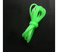 Jonikuper Tubo luminoso da pesca in PVC anti rig Wire 0,8-2 mm ID x 1-1,5 m per pesca notturna e specie in acque profonde (0,8 mm x 1,5 m)