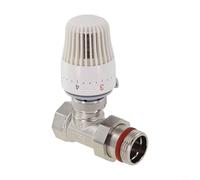 Jonikuper Valvola termostatica per riscaldamento a pavimento, controllo limitatore di ritorno per sistemi di riscaldamento a pavimento e radiatore, DN25 plastica e ottone