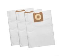 Jonikuper VF3502 - Sacchetti sottovuoto di ricambio, confezione da 3/5/10, filtrazione a doppio strato per aspirapolvere da 30,5/40,5 litri, con collare di tenuta in gomma, compatibili con (confezione