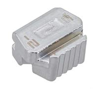 Jonikuper Vite per peso della mazza da 3 g, 4 g, 6 g, regolabile, per Titleist per GT3, peso della testa del conducente, in metallo argentato (6 g)