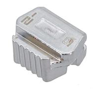 Jonikuper Vite regolabile del peso del club 3/4/6g per Titleist per driver GT3 compatibile con il sistema di binari forgiato, argento (6g)