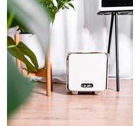 Jonix Cube Bianco purifica aria e superfici fino a 85 mq - Elimina odori, fumi, inquinanti, VOC, virus, formaldeide - Allevia allergie e asma - Tecnologia brevettata Non Thermal Plasma - Made in Italy