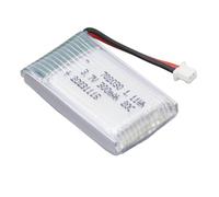 Jonlaki 702030 Batteria Al Litio per Drone 3,7 V 300 MAh 20 C PH 1,25 per Prestazioni Migliorate e nel Tuo Aereo