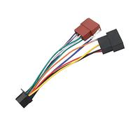 Jonlaki Adattatore Connettore Cablaggio ISO per Autoradio stereo: Alta qualità, Installazione Semplice, Compatto e