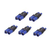 Jonlaki Adattatore da 5 Pezzi EC3 Femmina a EC5 Maschio per Connettori Universali per Barche per Aerei RC