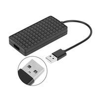 Jonlaki Adattatore Dongle USB Carplay per e - Navigazione del Telefono Senza Interruzioni Sullo Schermo dell'auto (BLACK)